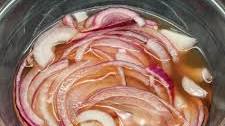 Chipotle Pickled Onions