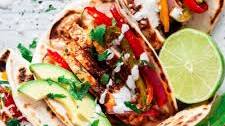 Chipotle Sheet Pan Chicken Fajitas
