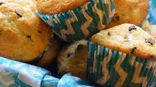 Choc Chip Banana Muffins