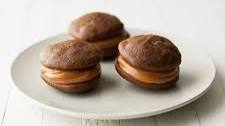 Chocolate Almond Whoopie Pies