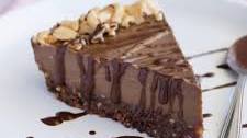 Chocolate Avocado Cheesecake