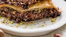 Chocolate Baklava