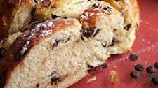 Chocolate Banana Braided Yeast Bread