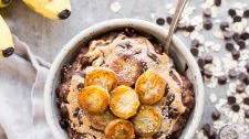 Chocolate Banana Oatmeal