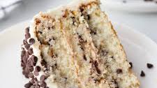 Chocolate Chip Cheesecake Cake