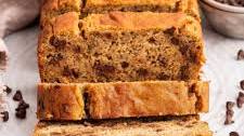 Chocolate Chip Coconut Flour Banana Bread