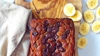 Chocolate Chip Coconut Flour Banana Bread
