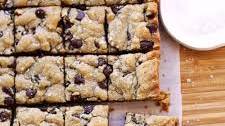 Chocolate Chip Cookie Bars
