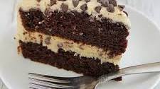 Chocolate Chip Cookie Dough Cake