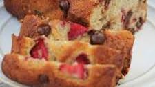 Chocolate Chip-Strawberry-Banana Bread {Bisquick}