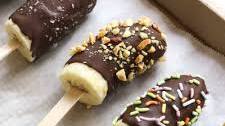 Chocolate Covered Bananas Recipe