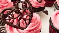 Chocolate Cupcakes with Raspberry Buttercream