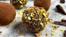 Chocolate Date Truffles