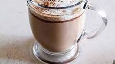 Chocolate Hazelnut Latte