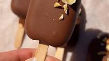 Chocolate Hazelnut Yoghurt Pops
