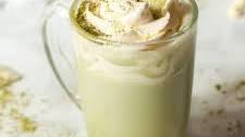 Chocolate Matcha with Coconut and White Chocolate