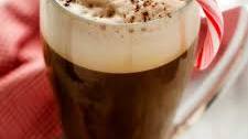 Chocolate Mint Latte