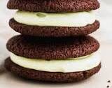 Chocolate Mint Small Batch Whoopie Pies