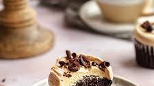 Chocolate Mocha Cupcakes with Espresso Frosting