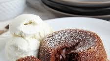 Chocolate Molten Lava Cakes