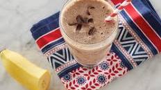 Chocolate Peanut Butter Banana Smoothie