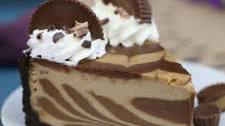 Chocolate Peanut Butter Cheesecake