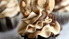 Chocolate Peanut Butter Cupcakes