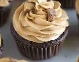 Chocolate Peanut Butter Cupcakes