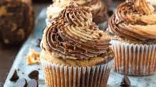 Chocolate Peanut Butter Cupcakes