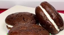 Chocolate Protein Whoopie Pies