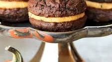 Chocolate Pumpkin Whoopie Pies Recipe