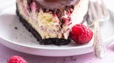 Chocolate Raspberry Cheescake