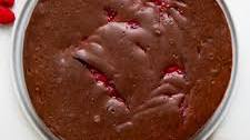 Chocolate Raspberry Cheesecake