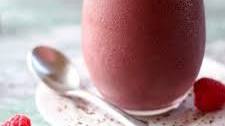 Chocolate Raspberry Smoothie
