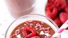 Chocolate Raspberry Smoothie