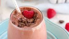 Chocolate Raspberry Smoothie