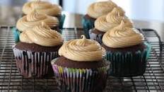 Chocolate Sour Cream Cupcakes