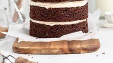 Chocolate Tahini Cake