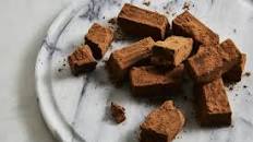 Chocolate Tahini Truffles