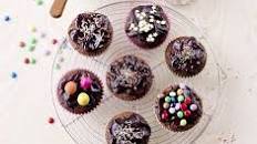 Chocolate fudge cupcakes