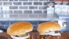 Chopped Brisket Sandwich