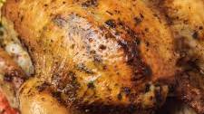 Christmas Chicken (Roast chicken)