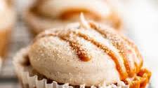 Churro Cupcakes with Cinnamon Cream Cheese Frosting