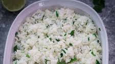 Cilantro Lime Jasmine Rice