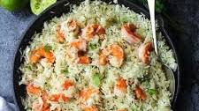 Cilantro Lime Shrimp & Rice