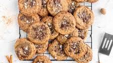 Cinnamon-Nutmeg Spiced Chocolate Chunk Cookies