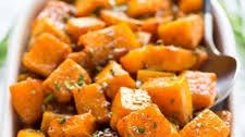 Cinnamon Roasted Butternut Squash