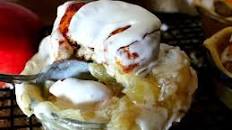 Cinnamon Roll Apple Pot Pies - Lucky Leaf