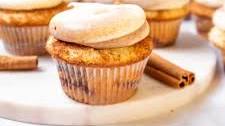 Cinnamon Roll Cupcake Recipe