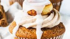 Cinnamon Roll Cupcakes